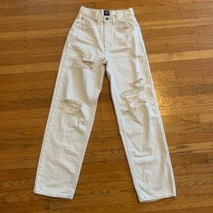 BDG white jeans